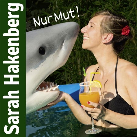 Cover for Sarah Hakenberg · Nur Mut! (CD) (2017)