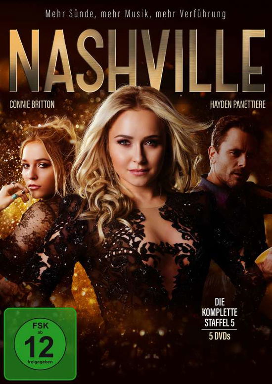 Britton,connie / Panettiere,hayden / Bowen,clare/+ · Nashville-die Komplette Staffel 5 (DVD) (2020)