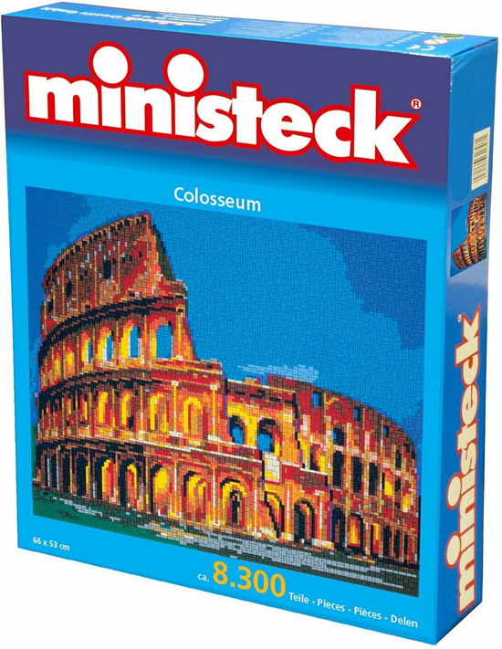 Cover for Ministeck · Ministeck Colosseum 8300 Delen (Toys)