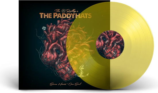 Cover for The O'reillys &amp; The Paddyhats · Seven Hearts-One Soul (LP) (2025)