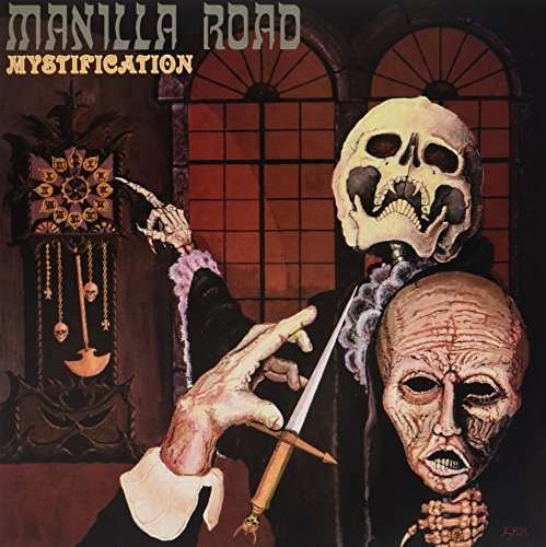 Cover for Manilla Road · Mystification (Ultra Clear Vinyl) (LP) (2017)