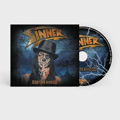 Cover for Sinner · Brotherhood (CD) [Digipak] (2022)