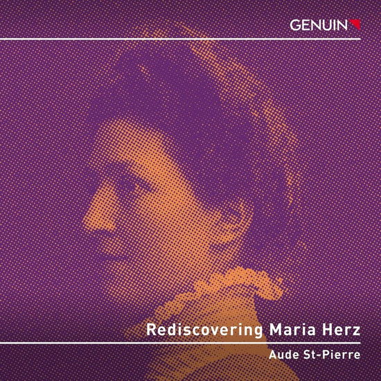 Cover for Herz / Aude St-pierre · Rediscovering Maria Herz (CD) (2024)