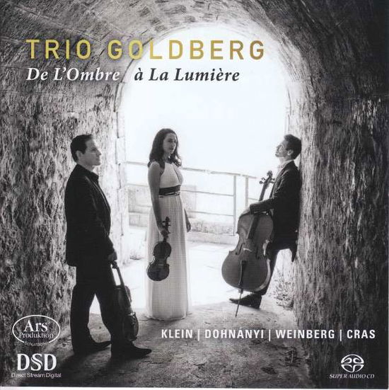 Works By Klein. Dohnanyi Et Al - Trio Goldberg - Música - ARS PRODUKTION - 4260052382639 - 16 de noviembre de 2018