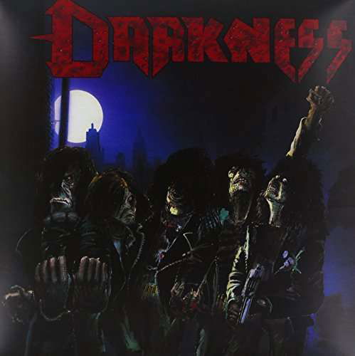 Death Squad (Transparent Red Vinyl) - The Darkness - Musik - High Roller - 4260255246639 - 21. juni 2018