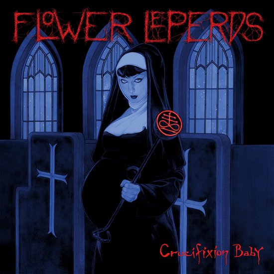 Cover for Flower Leperds · Crucifixion Baby (LP) (2024)