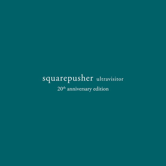 Cover for Squarepusher · Ultravisitor (CD) [Japan Import edition] (2024)