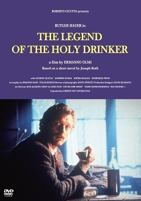 Cover for Rutger Hauer · The Legend of the Holy Drinker (MDVD) [Japan Import edition] (2021)