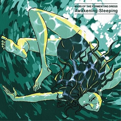 Cover for Mass Of The Fermenting Dregs · Awakening:Sleeping (CD) [Japan Import edition] (2022)