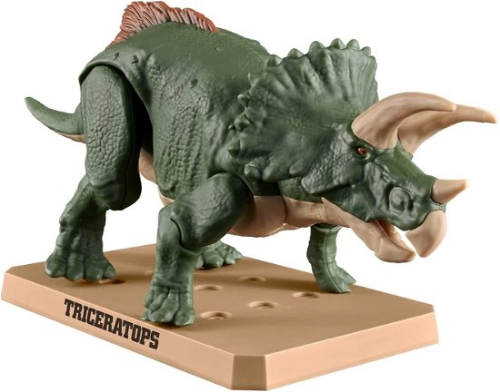 DINOSAUR - New Dinosaur Plastic Triceratops (Tenta - Dinosaur - Merchandise -  - 4573102642639 - 