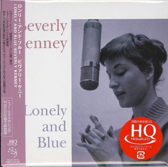 Lonely and Blue - Beverly Kenney - Music - SSJ INC. - 4582260931639 - May 21, 2014