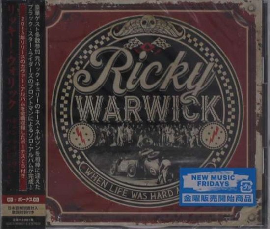 When Life Was Hard & Fast - Ricky Warwick - Muziek - WORD RECORDS CO. - 4582546592639 - 19 februari 2021