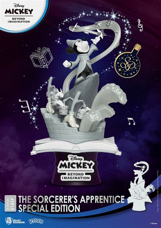 Disney the Sorcerer's Apprentice Mickey Mouse Special Edition Figure - Disney - Merchandise - BEAST KINGDOM - 4711061147639 - 30. juni 2021