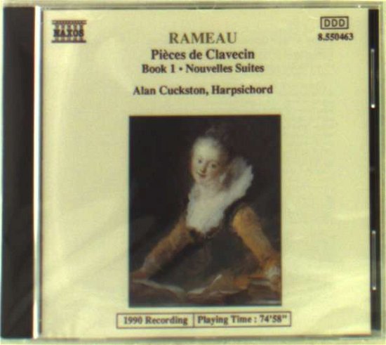 Cover for Rameau · Pieces de Clavecin (CD) (1991)