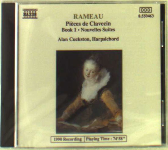 Pieces de Clavecin - Rameau - Muziek - Naxos - 4891030504639 - 24 maart 1991