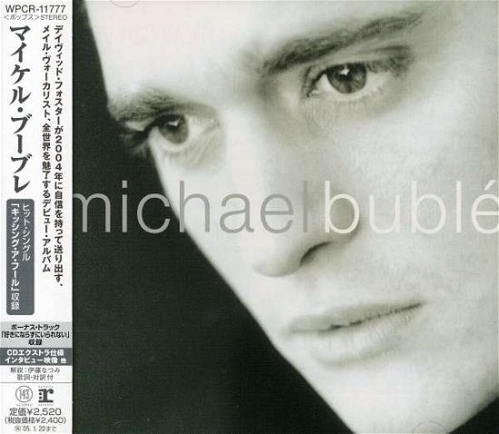 Cover for Michael Buble (CD) [Bonus Tracks edition] (2004)
