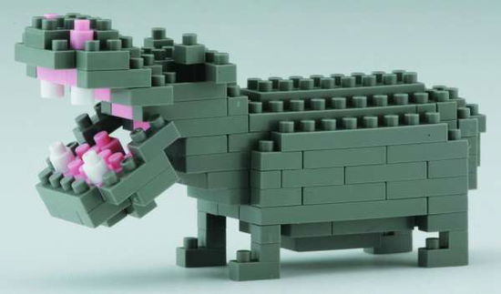 Cover for Nanoblock · Hippopotamus.NBC-049 (Book)