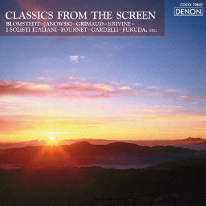 Cover for Herbert Blomstedt · Classics from the Screen (CD) [Japan Import edition] (2003)