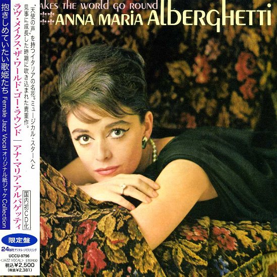 Cover for Anna Alberghetti · Love Makes The World Go Round (CD) (2013)