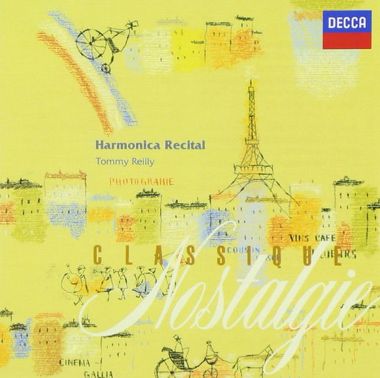 Cover for Tommy Reilly · Harmonica Recital (CD) [Japan Import edition] (2022)