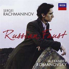 Cover for Alexander Romanovsky · Russian Faust (CD) (2015)