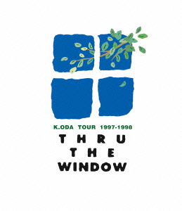 Cover for Oda Kazumasa · K.oda Tour 1997-1998 Thru the Window (MBD) [Japan Import edition] (2016)