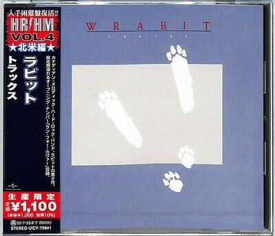 Cover for Wrabit · Tracks (CD) [Japan Import edition] (2022)