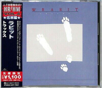 Cover for Wrabit · Tracks (CD) [Japan Import edition] (2022)