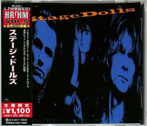 Stage Dolls - Stage Dolls - Musikk - UNIVERSAL MUSIC JAPAN - 4988031481639 - 25. mars 2022