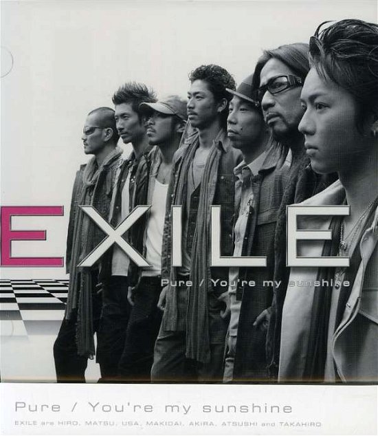 Cover for Exile · Pure / You`re My Sunshine (CD) [Japan Import edition] (2008)