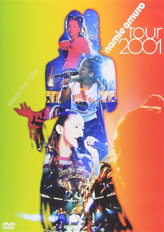 Cover for Namie Amuro · Namie Amuro Tour Break the Rul (MDVD) [Japan Import edition] (2003)