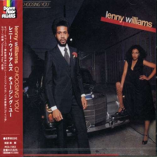 Cover for Lenny Williams · Choosing You * (CD) [Japan Import edition] (2005)