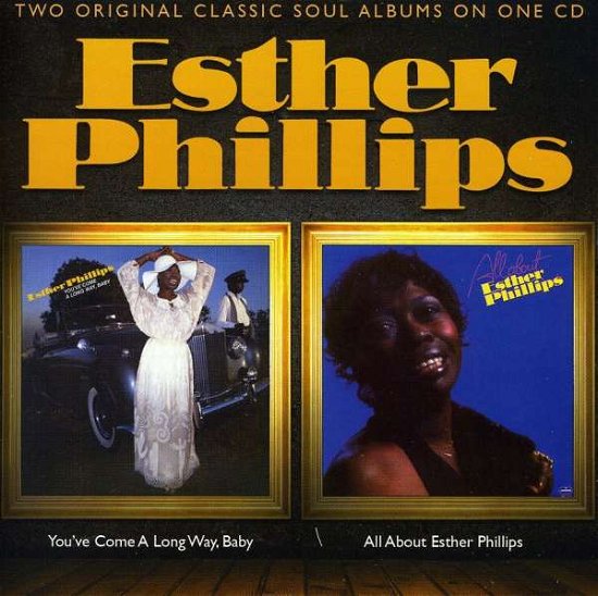Cover for Esther Phillips · You've Come a Long Way / All About Esther Phillips (CD) (2011)