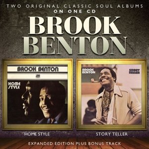 Cover for Brook Benton · Home Style / Story Teller (CD) (2016)