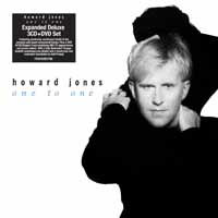 Cover for Howard Jones · One To One (CD) [Expanded Deluxe edition] (2020)