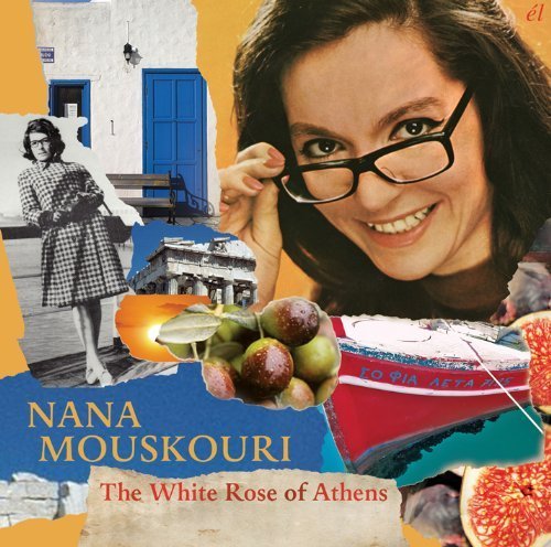 Cover for Nana Mouskouri · The White Rose of Athens (CD) (2012)