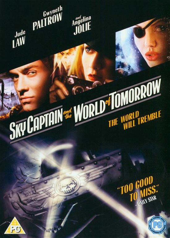 Sky Captain & The World Of Tomorrow - Movie - Filme - PARAMOUNT HOME ENTERTAINMENT - 5014437853639 - 21. Februar 2005