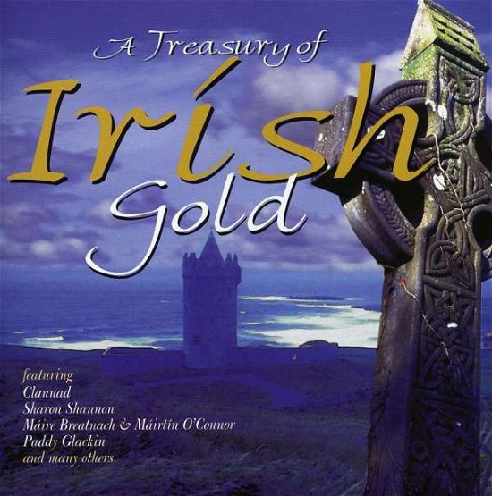 Cover for A Treasury of Irish Gold · Various Artists (CD) (2020)