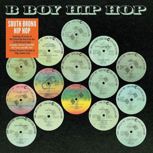 B Boy Hip Hop - V/A - Music - DEMON - 5014797900639 - January 5, 2023