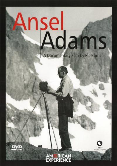 Cover for Ric Burns · Ansel Adams (DVD) (2013)