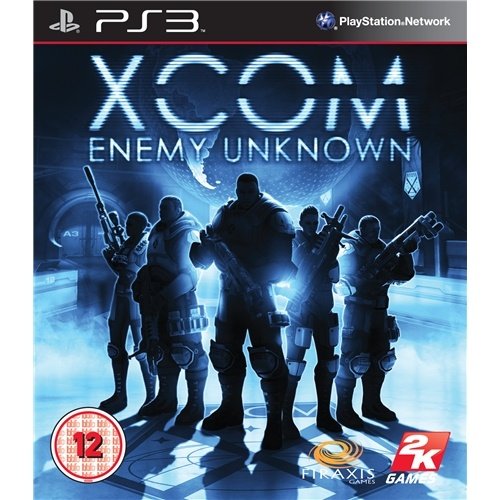 Cover for 2K Games · Xcom Enemy Unknown (PS3) (2012)