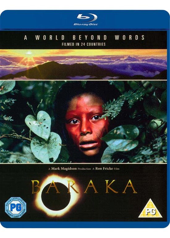 Baraka Blu Ray - . - Film - ARROW FILM - 5027035008639 - 14. januar 2013