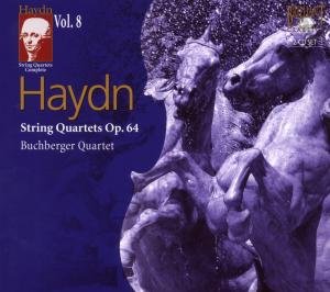 Cover for Joseph Haydn (1732-1809) · Sämtliche Streichquartette Vol.8 (CD) (2011)