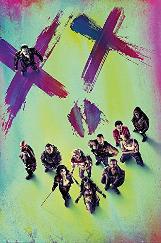 Dc Comics: Suicide Squad - Stand (Poster Maxi 61x91,5 Cm) - Dc Comics: Suicide Squad - Merchandise - Gb Eye - 5028486346639 - 