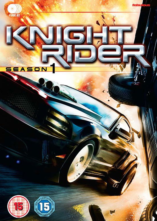 Cover for Knight Rider Season 1 · Knight Rider - Complete Mini Series (DVD) (2016)