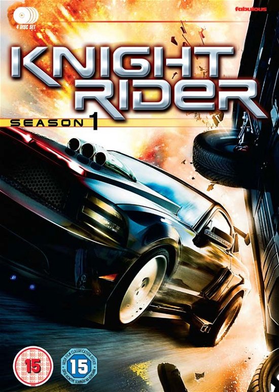 Knight Rider - Complete Mini Series - Knight Rider Season 1 - Film - Fabulous Films - 5030697035639 - 11. april 2016