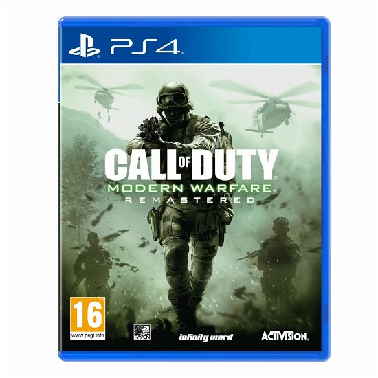 Cover for Activision Blizzard · Cod Mw Remastered (PS4) [Remastered edition] (2017)