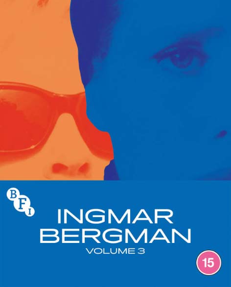 Cover for Ingmar Bergman Volume 3 Bluray · Ingmar Bergman Volume 3 Limited Edition (With Book) (Blu-Ray) (2022)