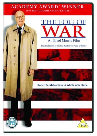 Fog Of War. The - (UK-Version evtl. keine dt. Sprache) - Filme - SONY PICTURES HOME ENT. - 5035822504639 - 23. August 2004