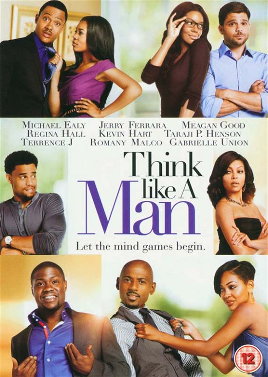 Cover for Think Like A Man (DVD) (2012)